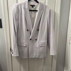 Double Breast Lilac Blazer